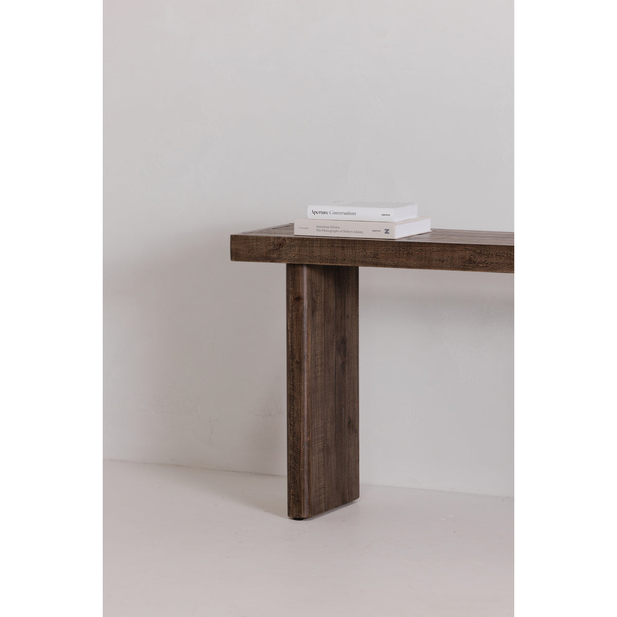 Monterey Console Table Aged Brown view 8