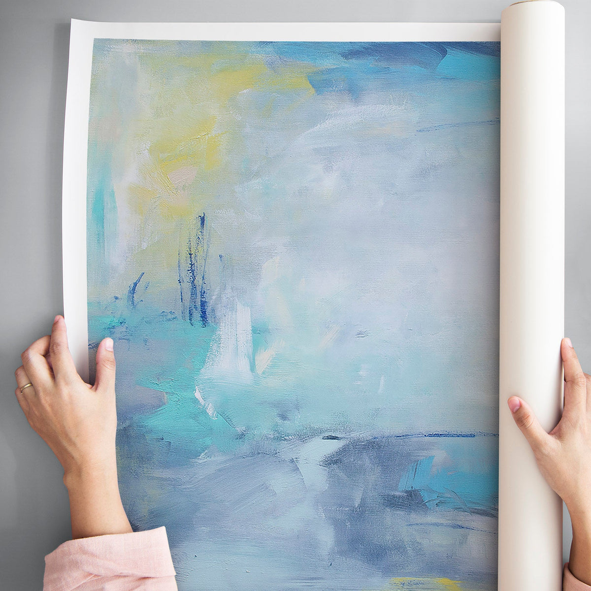 Glimpses Within - Canvas Print.