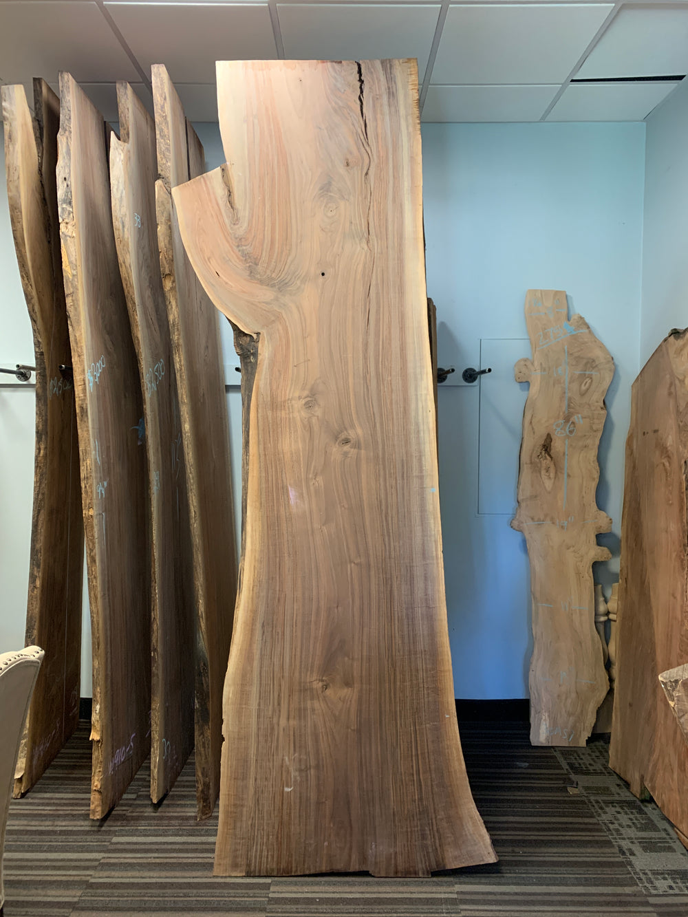 Wood slabs