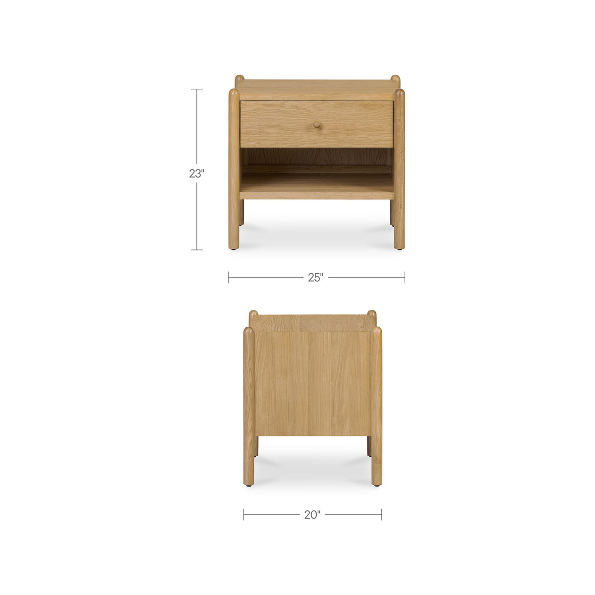 Billy Nightstand Natural - image 13