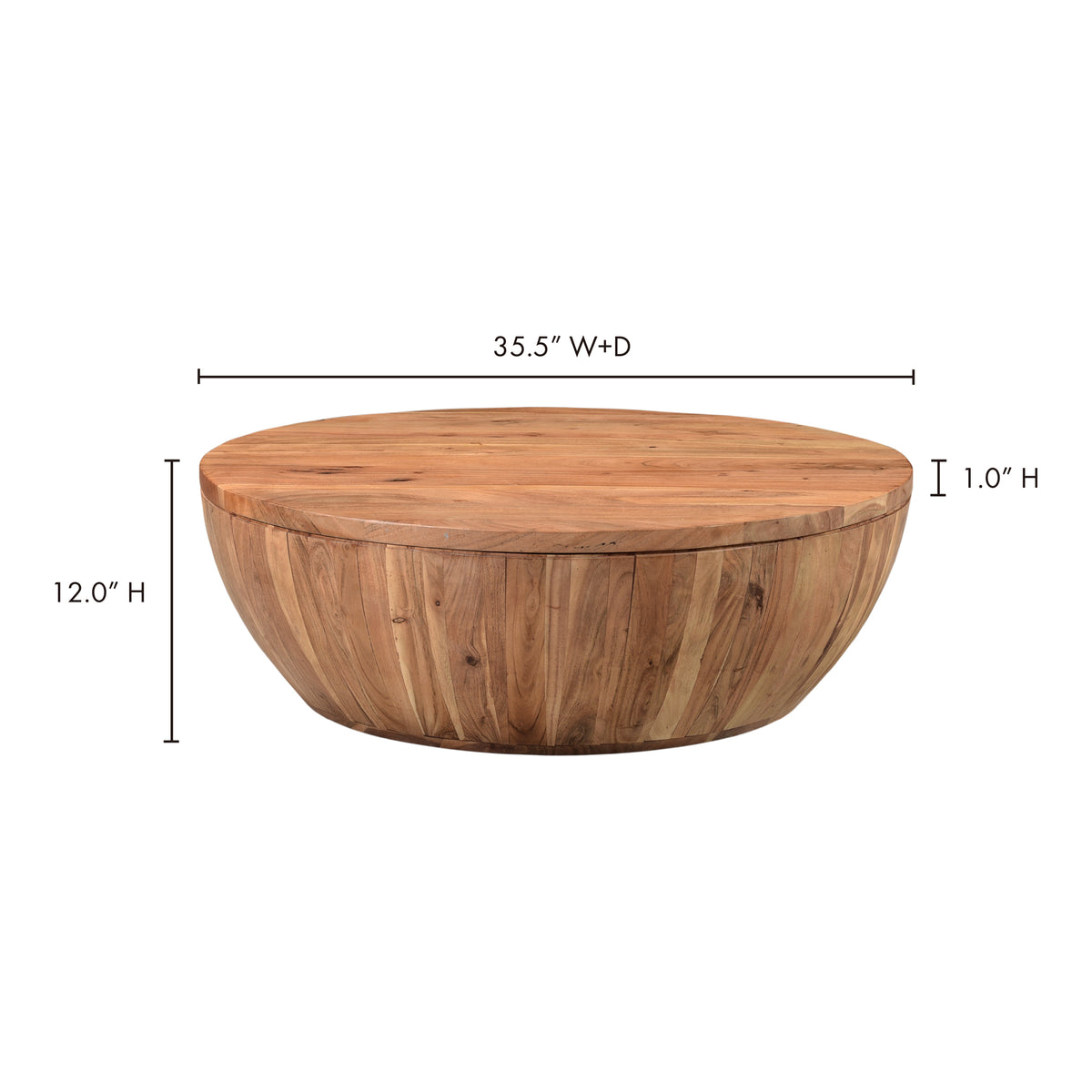 Eske Coffee Table Natural - view 10