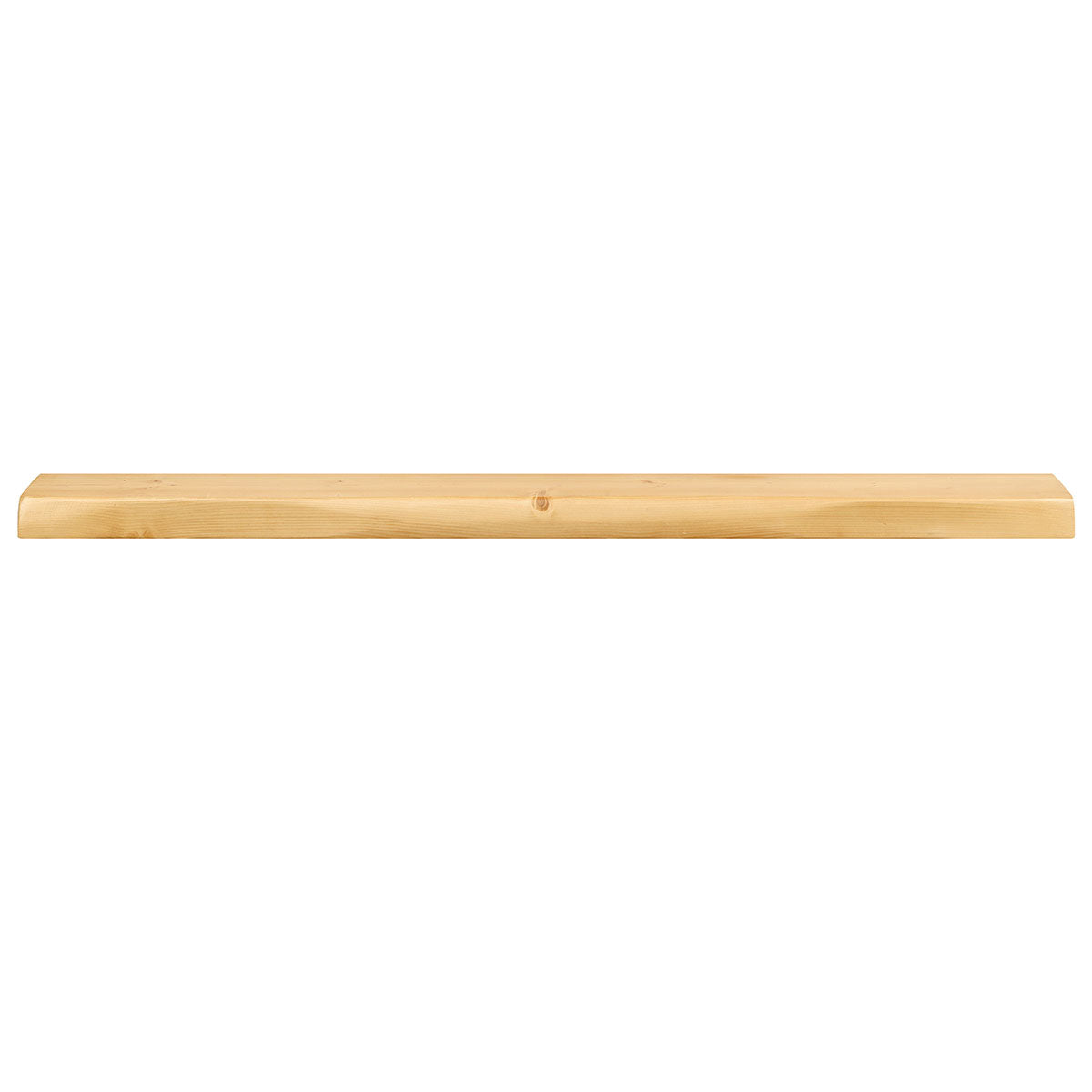 Live Edge Floating Wall Shelf – Solid Real Wood.