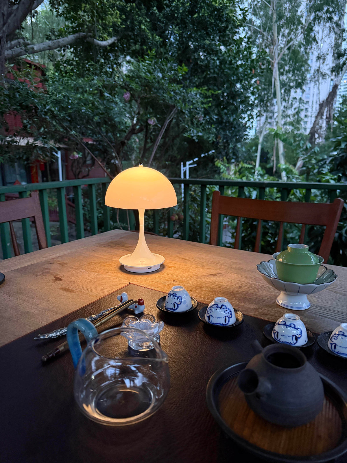 Lunora Mushroom Rechargeable Table Lamp