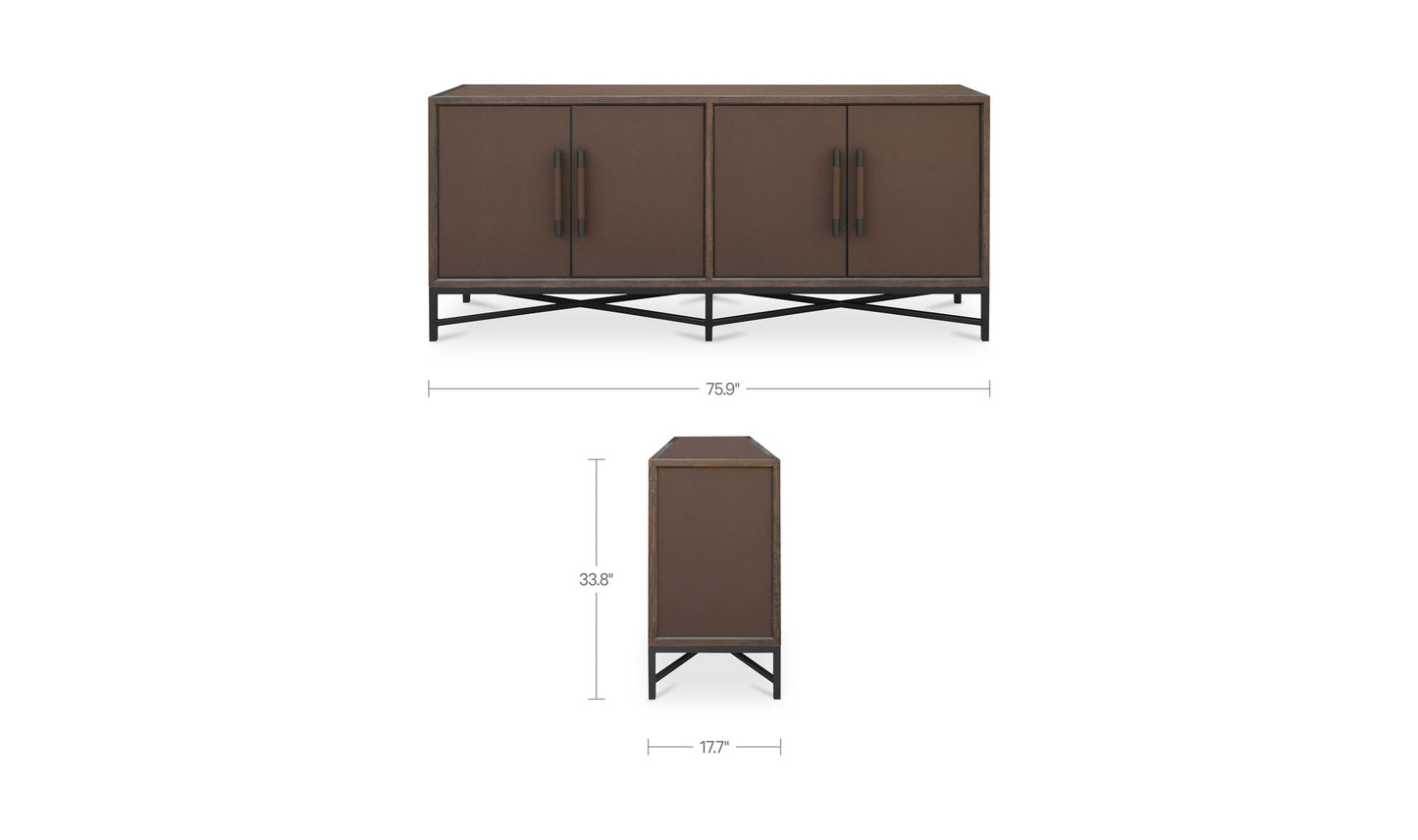 Mako Sideboard Brown.