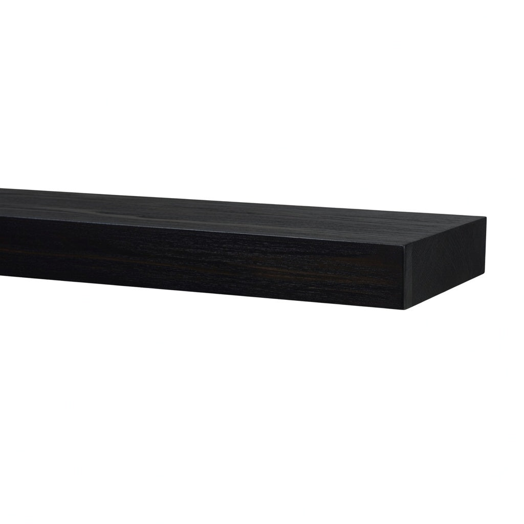 Farmhouse Floating Kitchen Shelf – Real Wood.