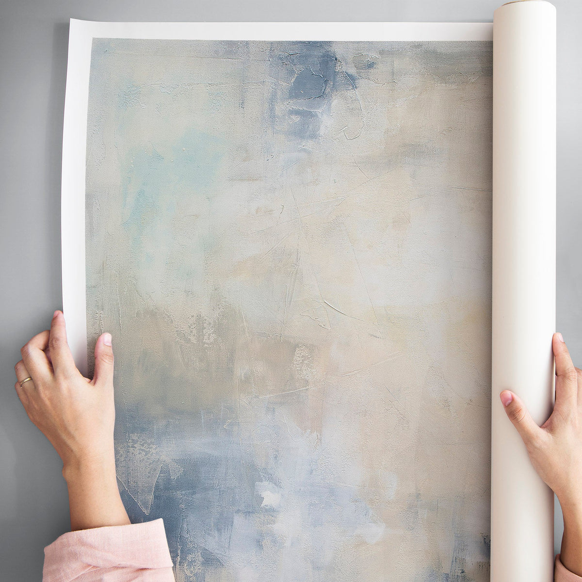 Morning Blush - Canvas Print.