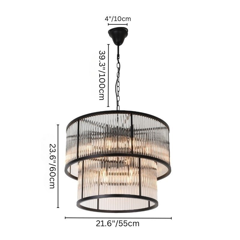 Noros Round Chandelier.