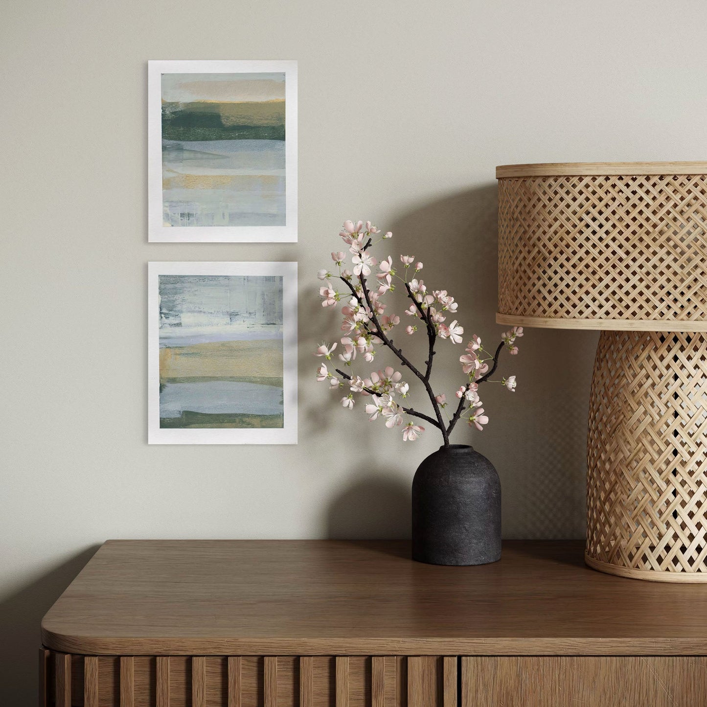 Open Field No. 2 and No. 3 - Original Set