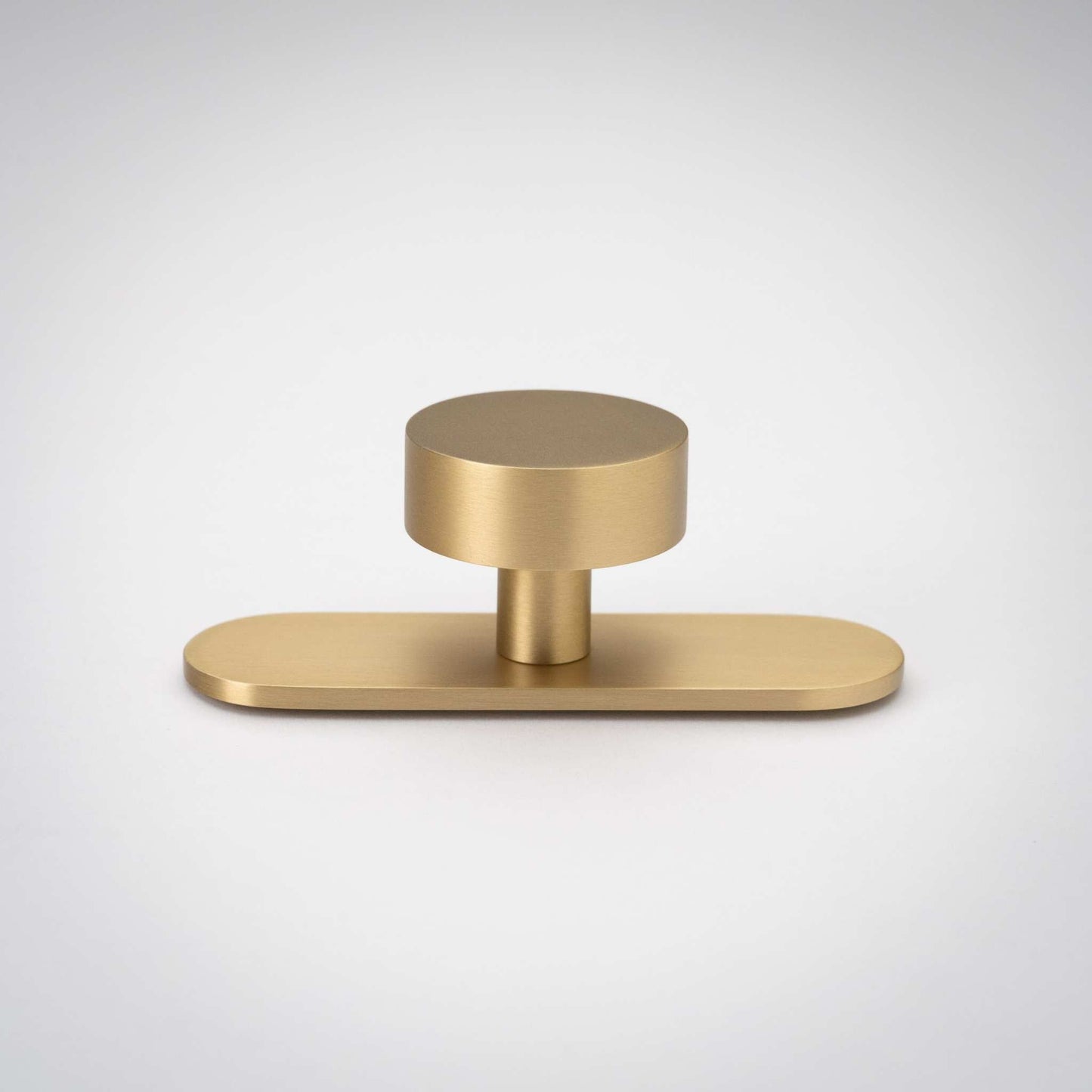 Orbital Knob, Solid Brass Cabinet Knobs.