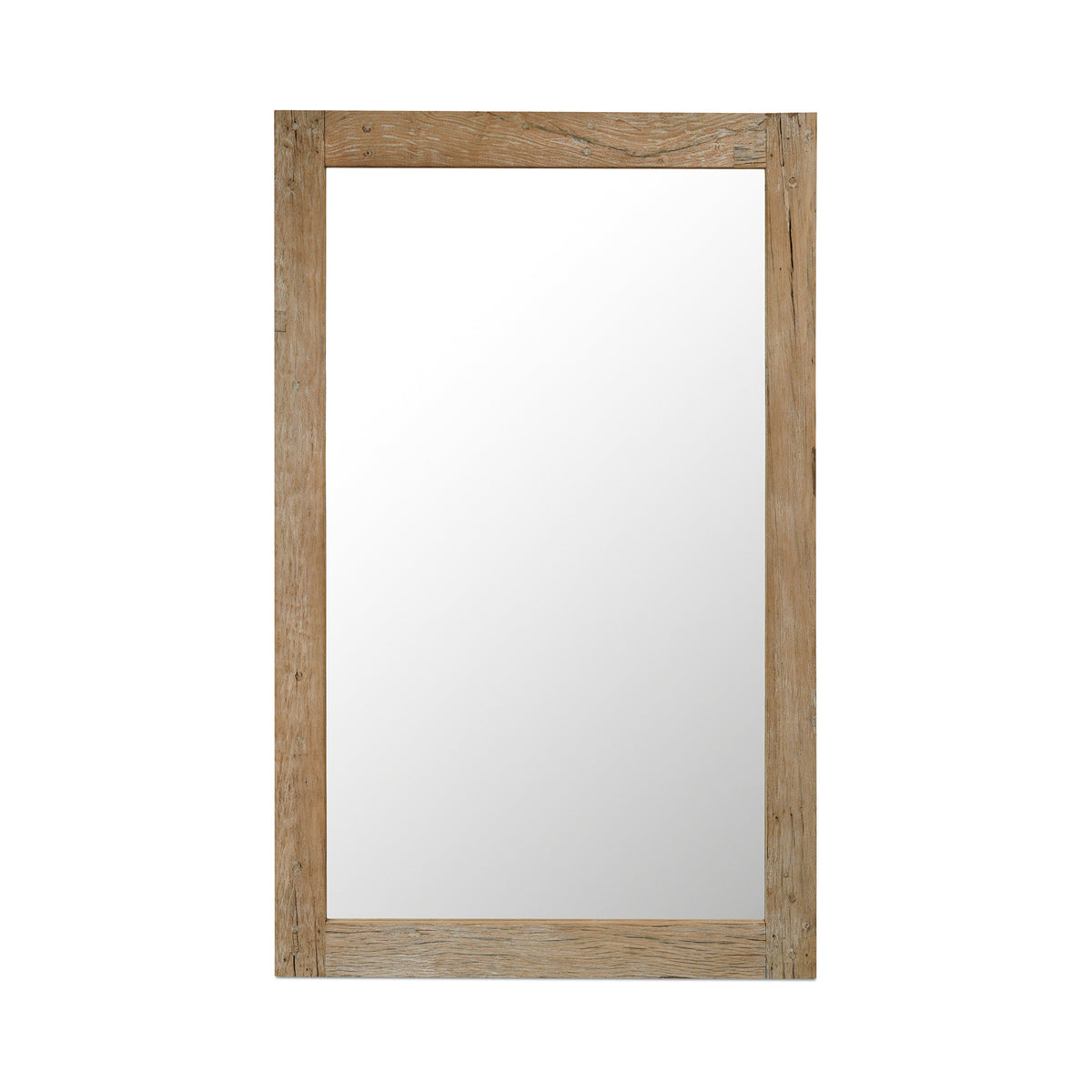 Orchard Reclaimed Wood Floor Mirror product view