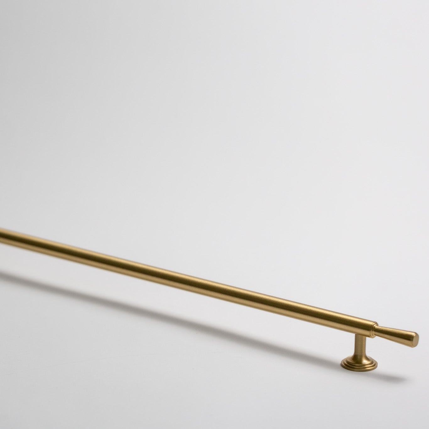 Tuxedo, Solid Brass Cabinet Pulls.