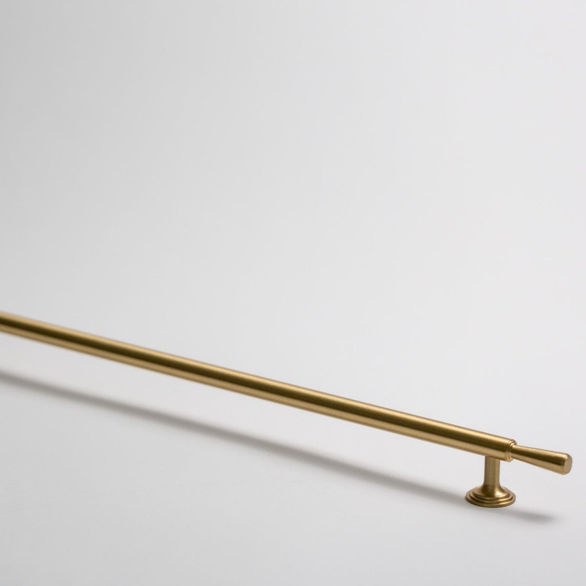 Tuxedo, Solid Brass Cabinet Pulls.