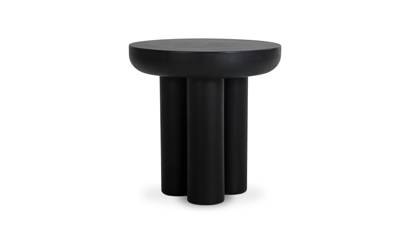 Rocca Side Table Black