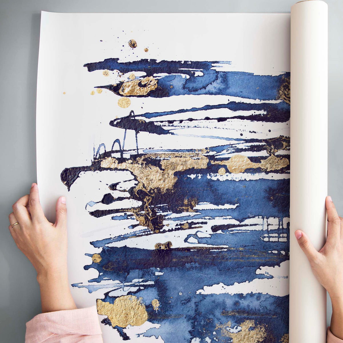 Rapture No. 2 - Canvas Print.
