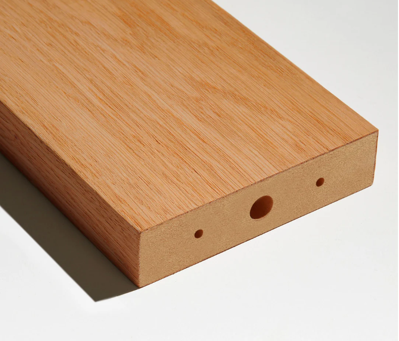 Wood Slat Room Divider