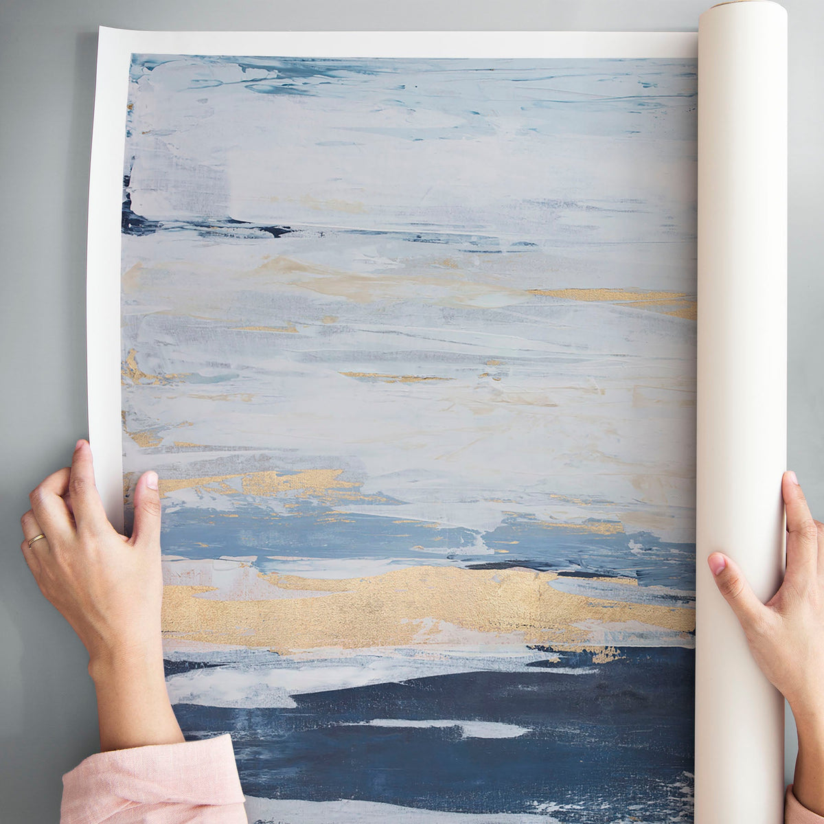 Salt Wash No. 2 - Canvas Print.