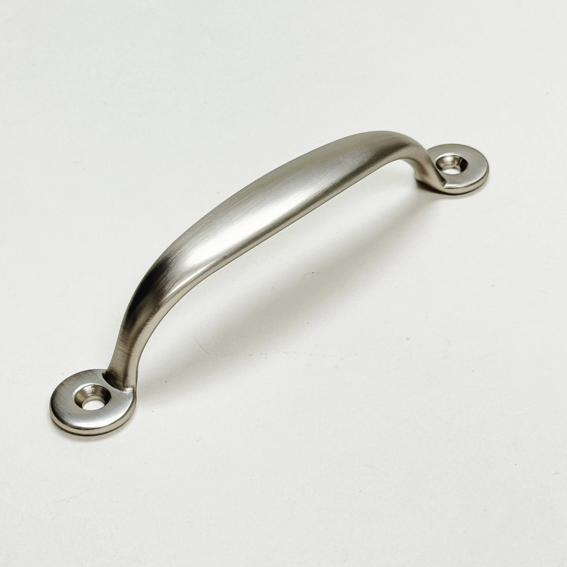 Brushed Nickel "Everly" Screen Door and Drawer Pulls