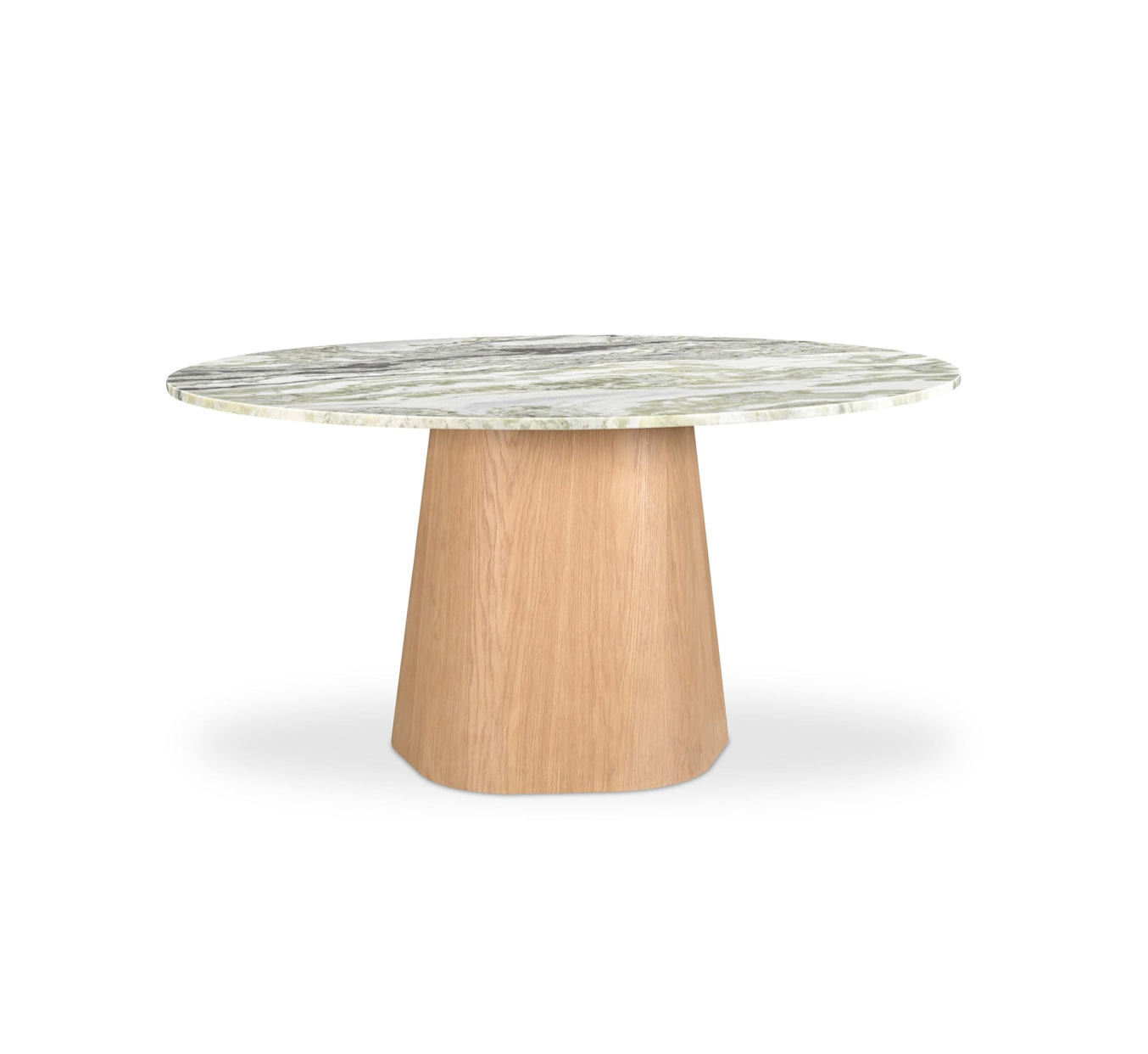 Evelyn Dining Table Green Onyx Marble | The Carpentry Shop Co.