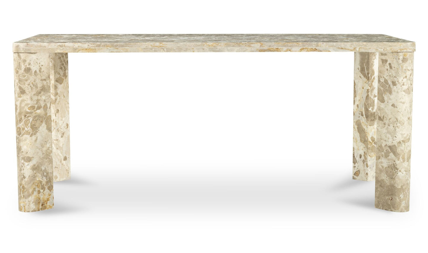Segment Dining Table Panther Stone Beige