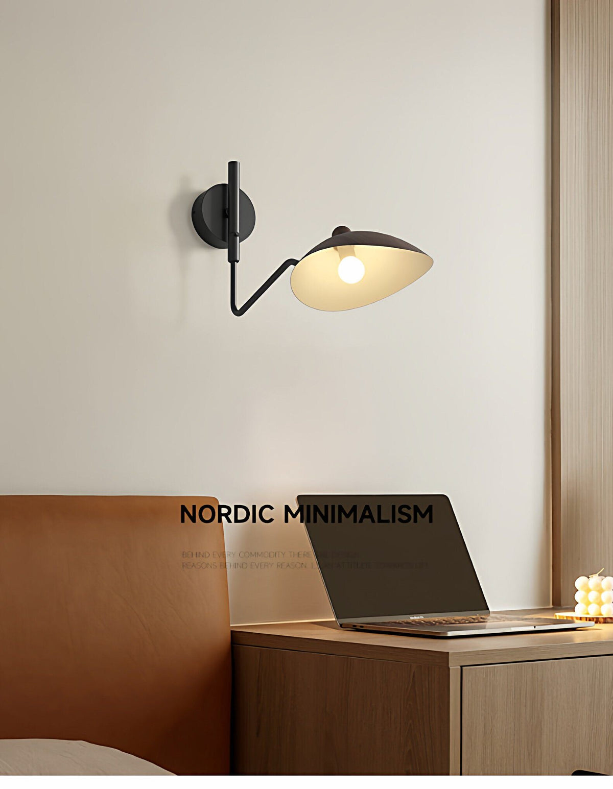 Serge Mouille Wall Sconce