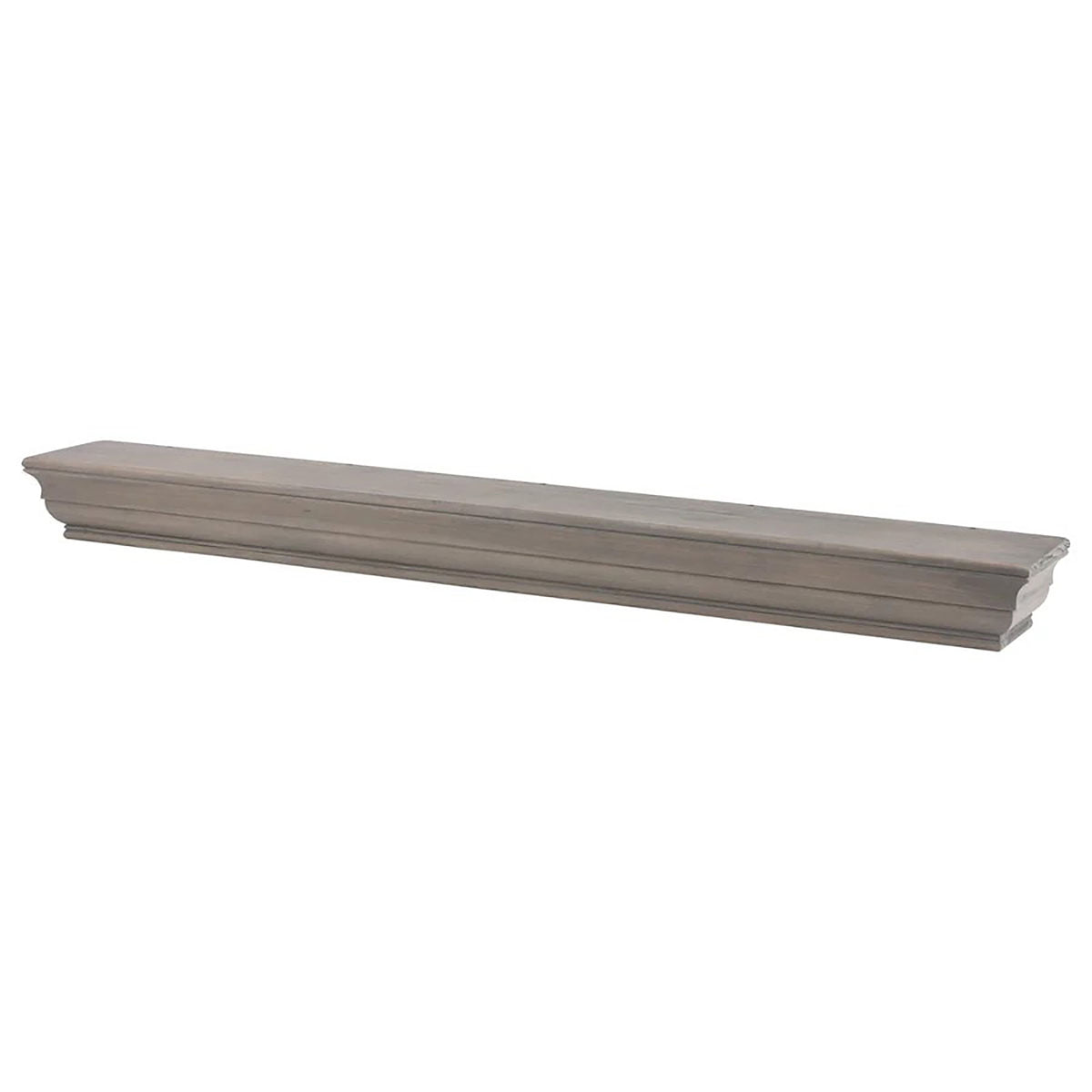 Shaker Fireplace Mantel Shelf – Real Wood.