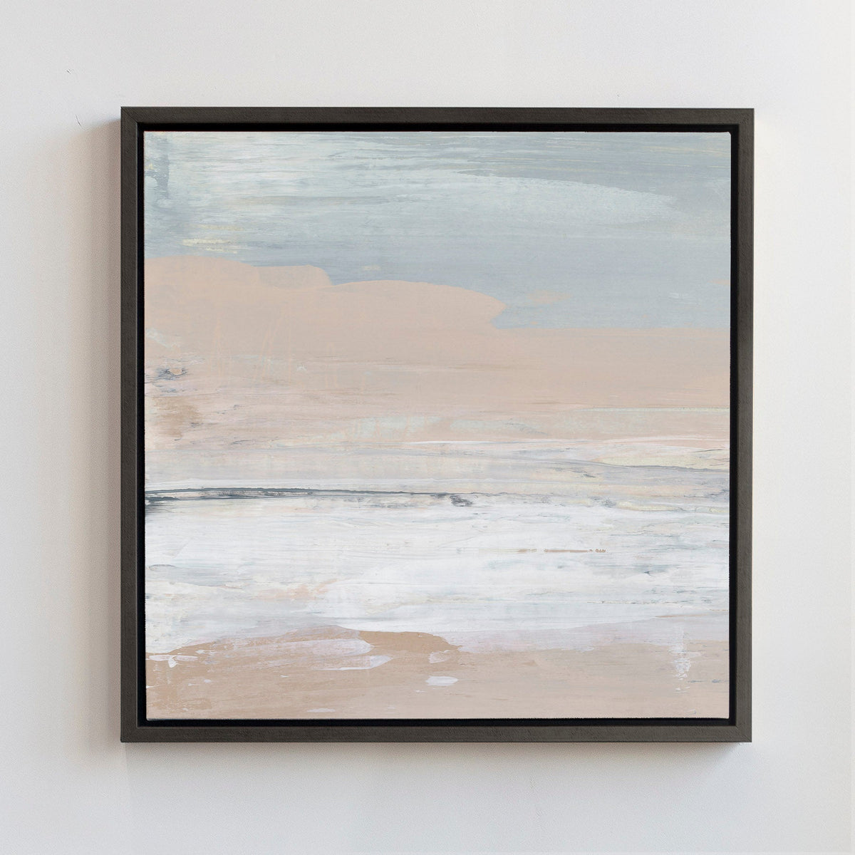 Silence No. 1 - Canvas Print.