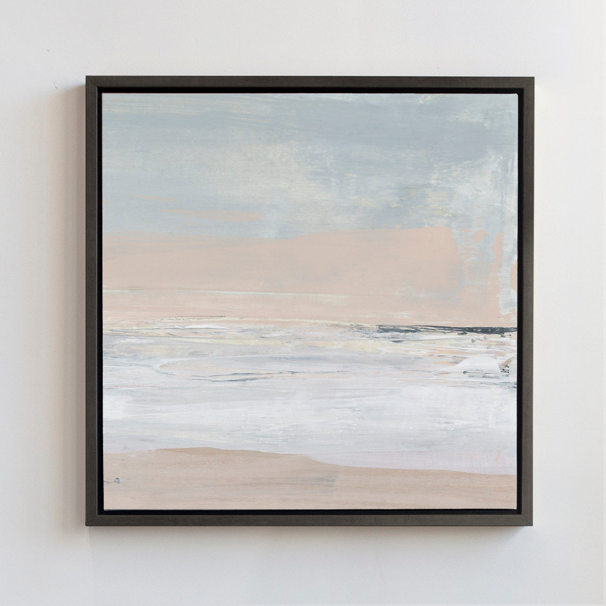 Silence No. 2 - Canvas Print.