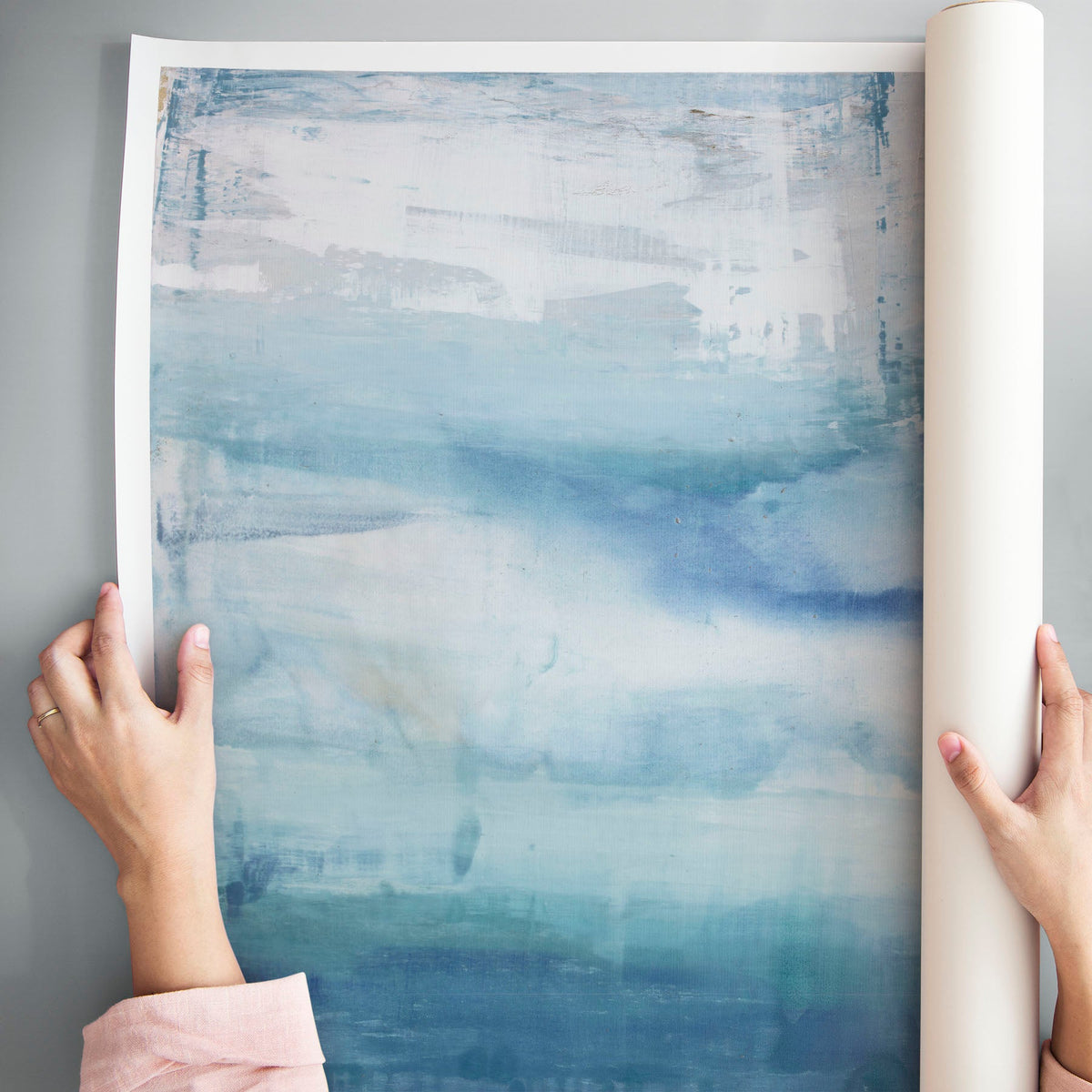 Solar Tide - Canvas Print.
