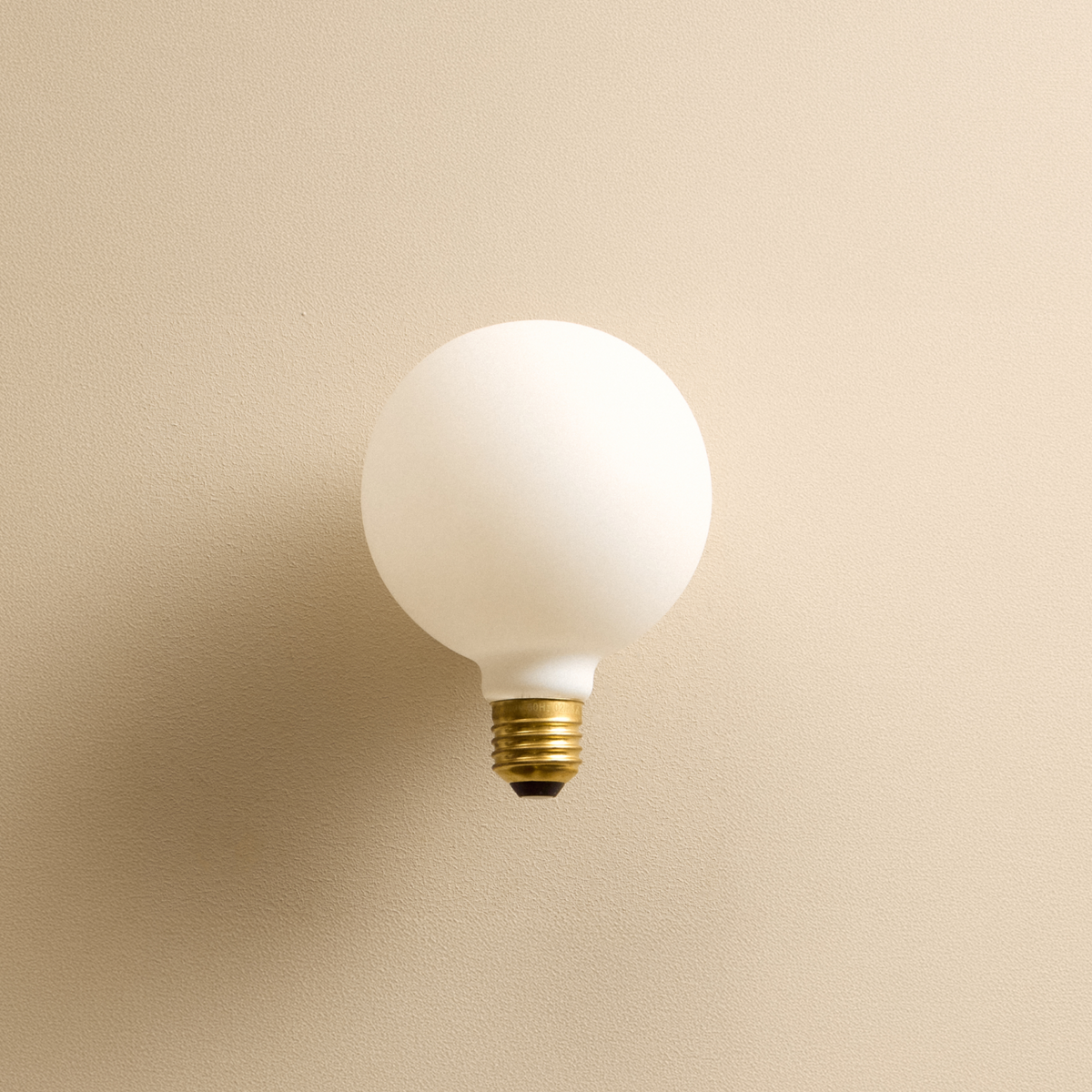 Bower Pendant Light Small in Oyster White + Sphere III.