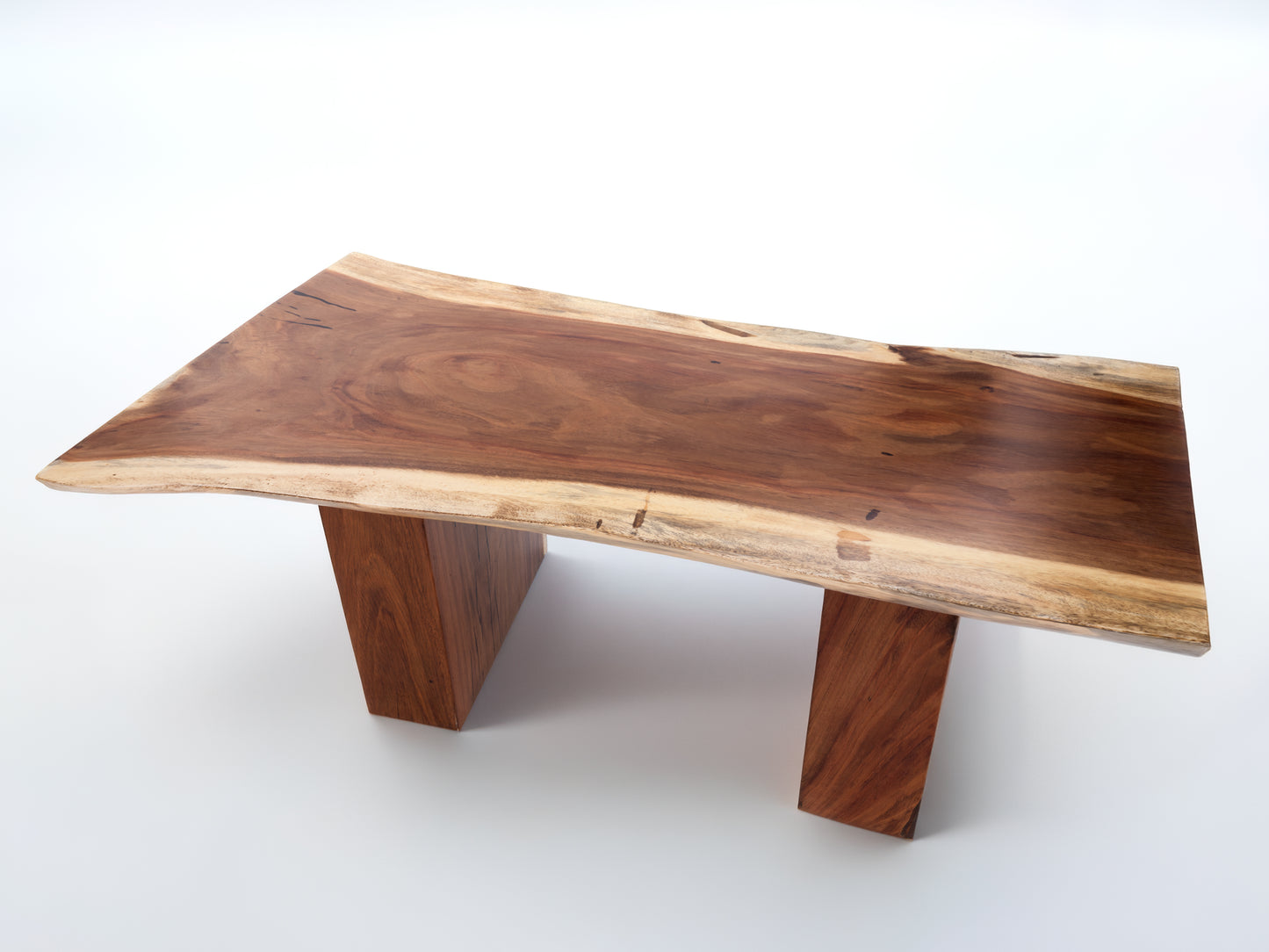 Sculptural Costa Rican Hardwood Table or Desk Reserva Collection — No. 15