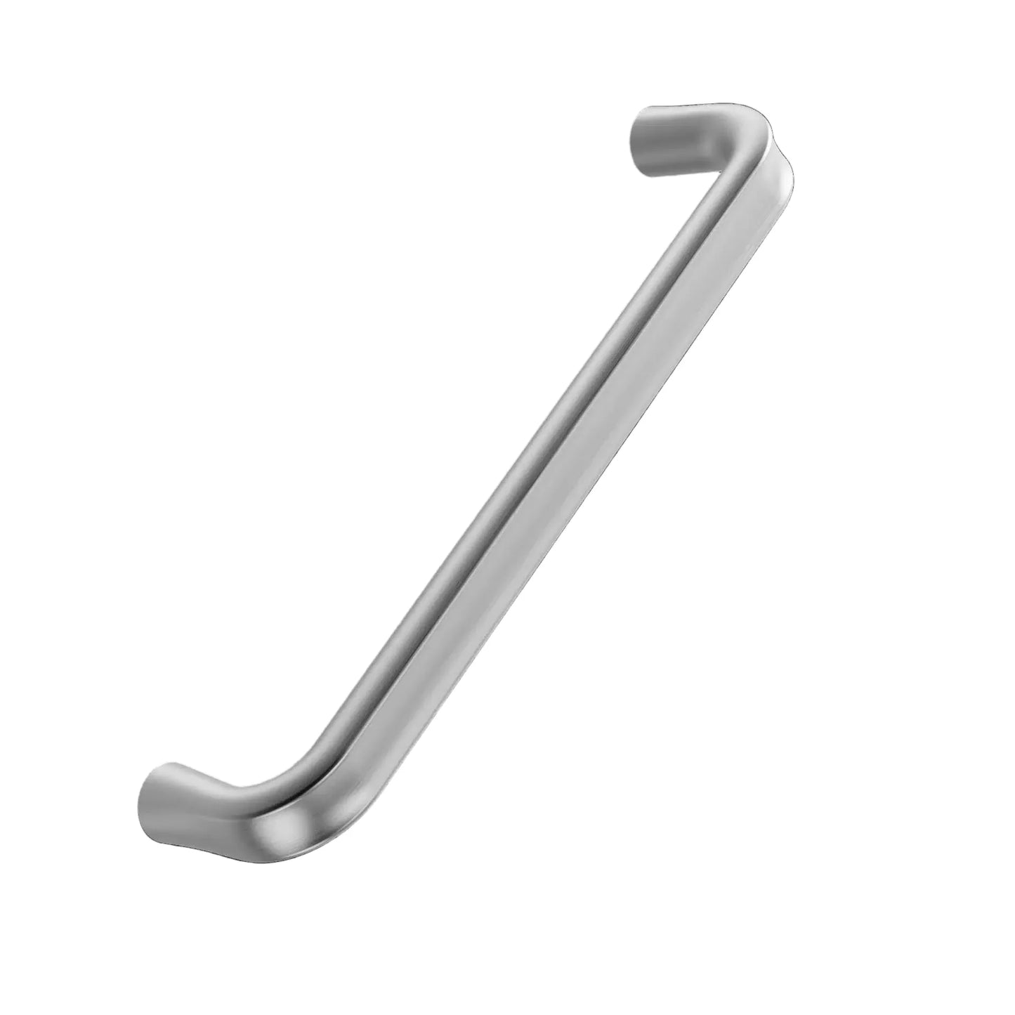 Brushed Stainless "Terra" Cabinet Knob and Drawer Pulls.