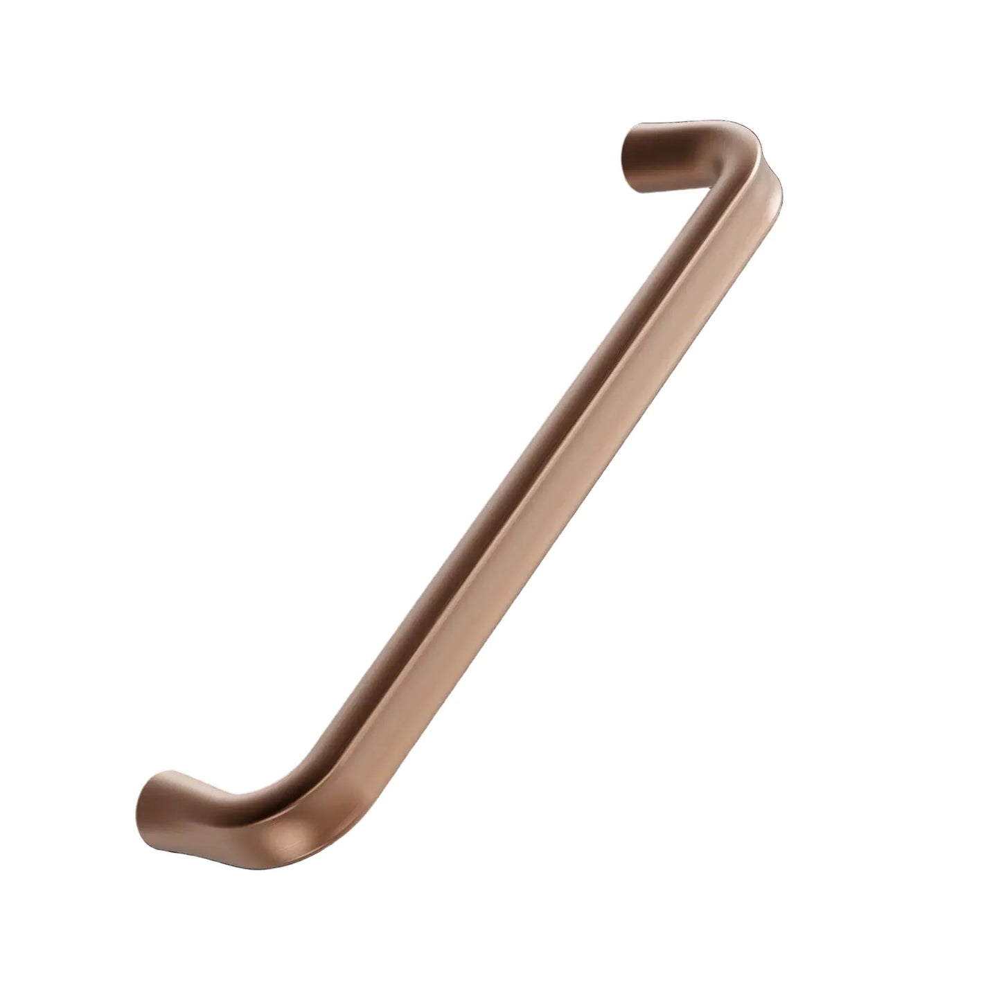 Brushed Copper "Terra" Cabinet Knob and Drawer Pulls.