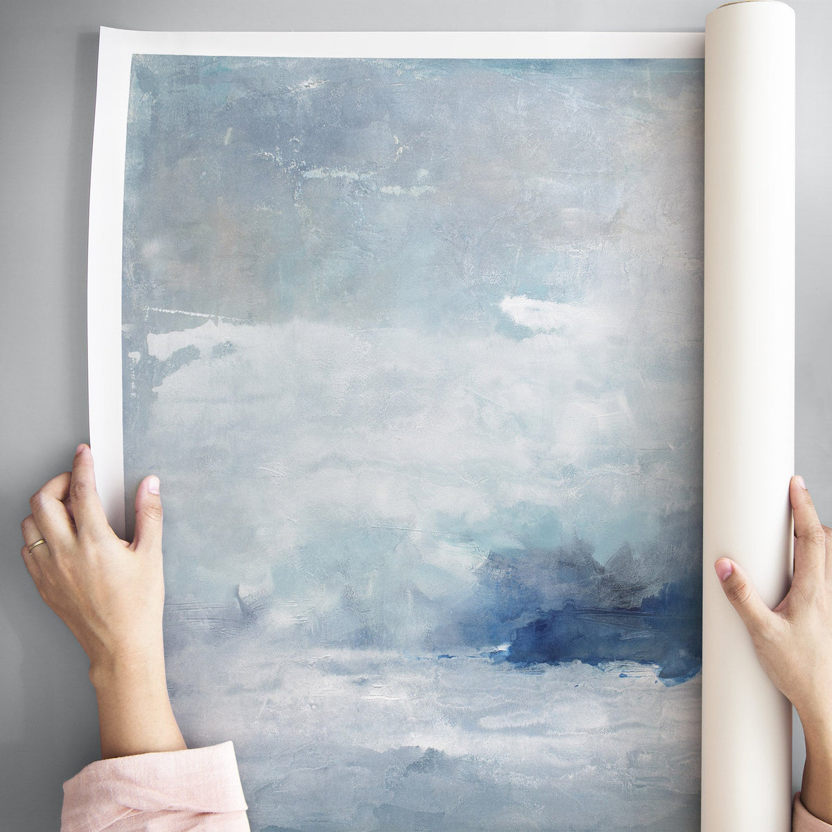 True North - Canvas Print.