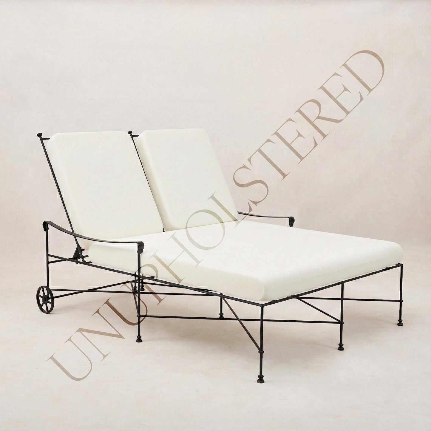 Provence Outdoor Double Chaise Lounge - Boucle