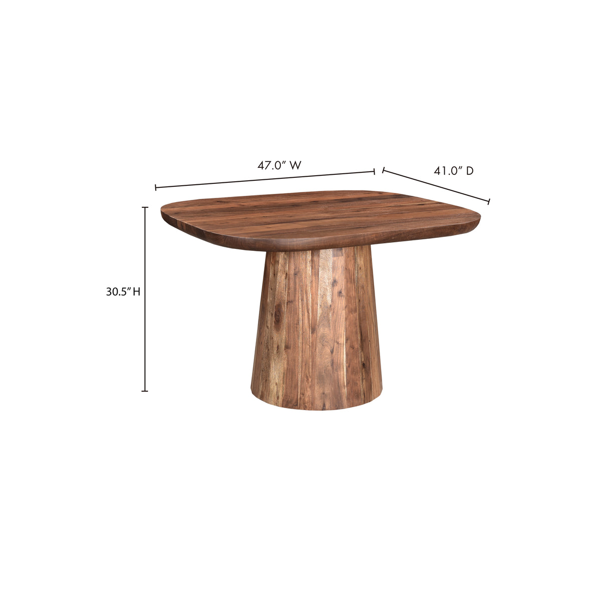 Freed Dining Table Natural - image 8