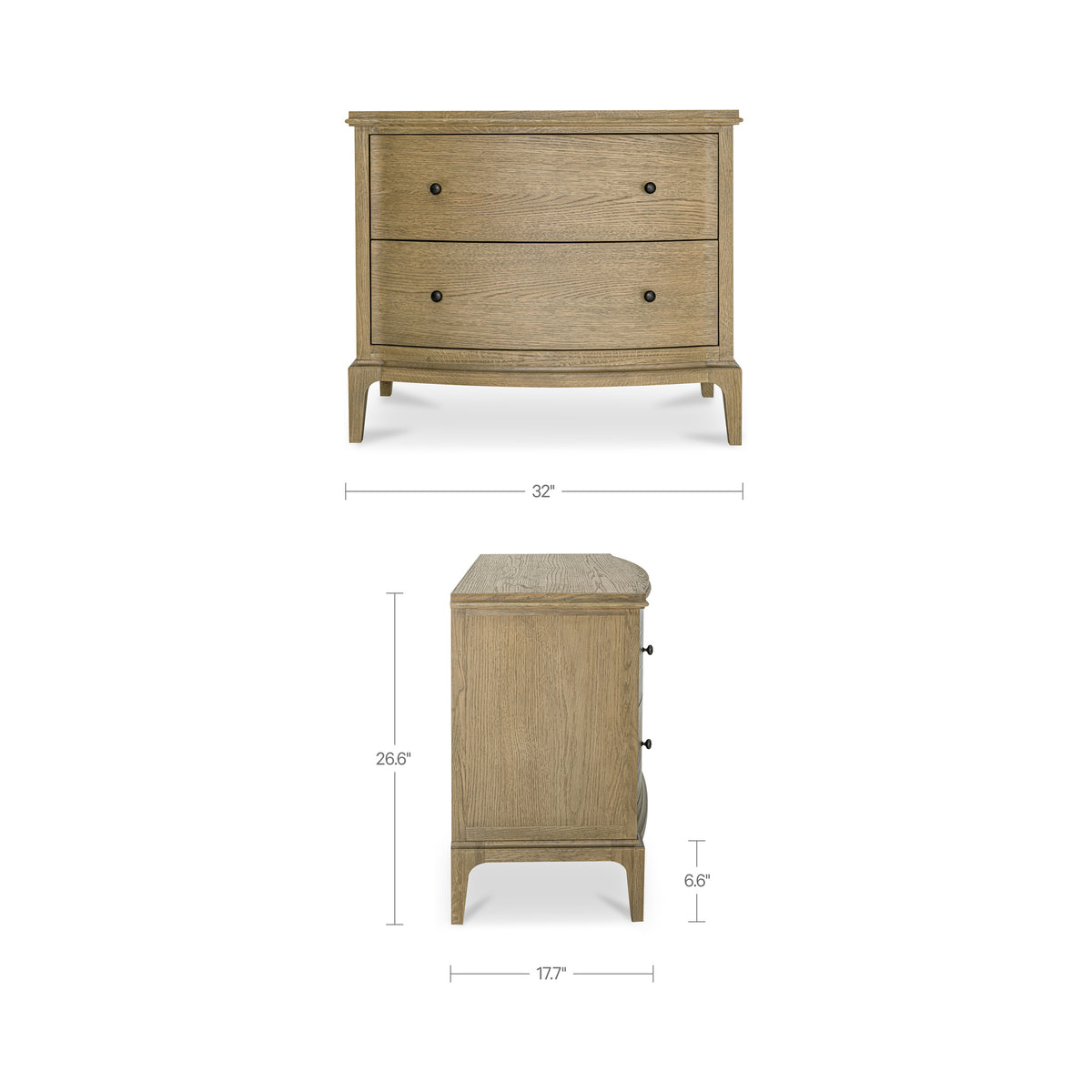 Sadie Nightstand Brown image 8