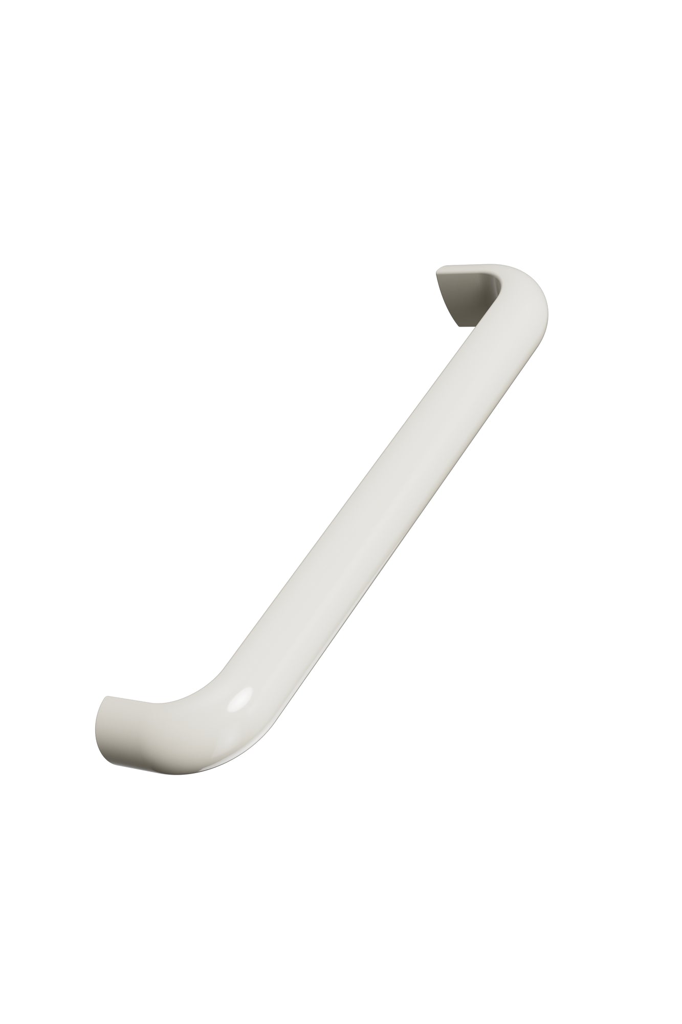 Ivory White "Vibe" Cup Knob and Drawer Pull.