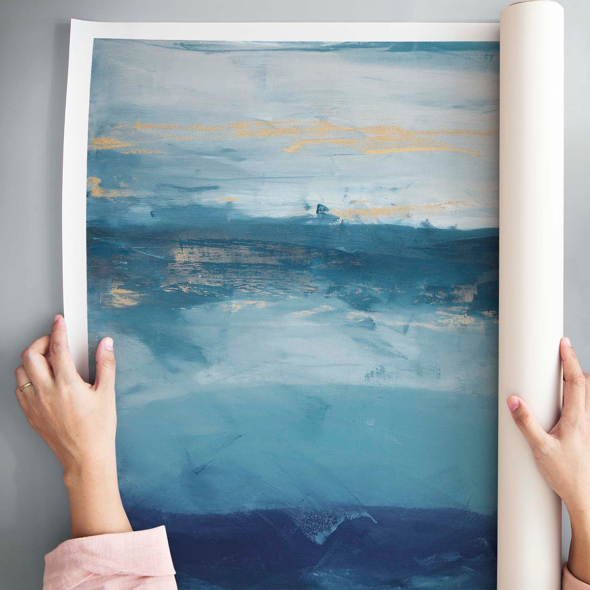 Windblown - Canvas Print.