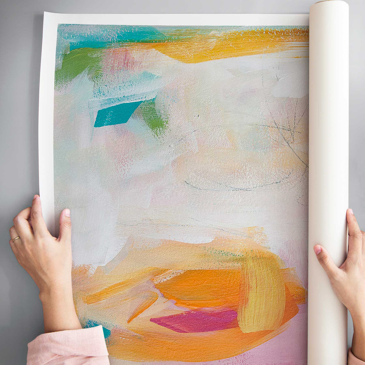 Wishful Thoughts No. 2 - Canvas Print.