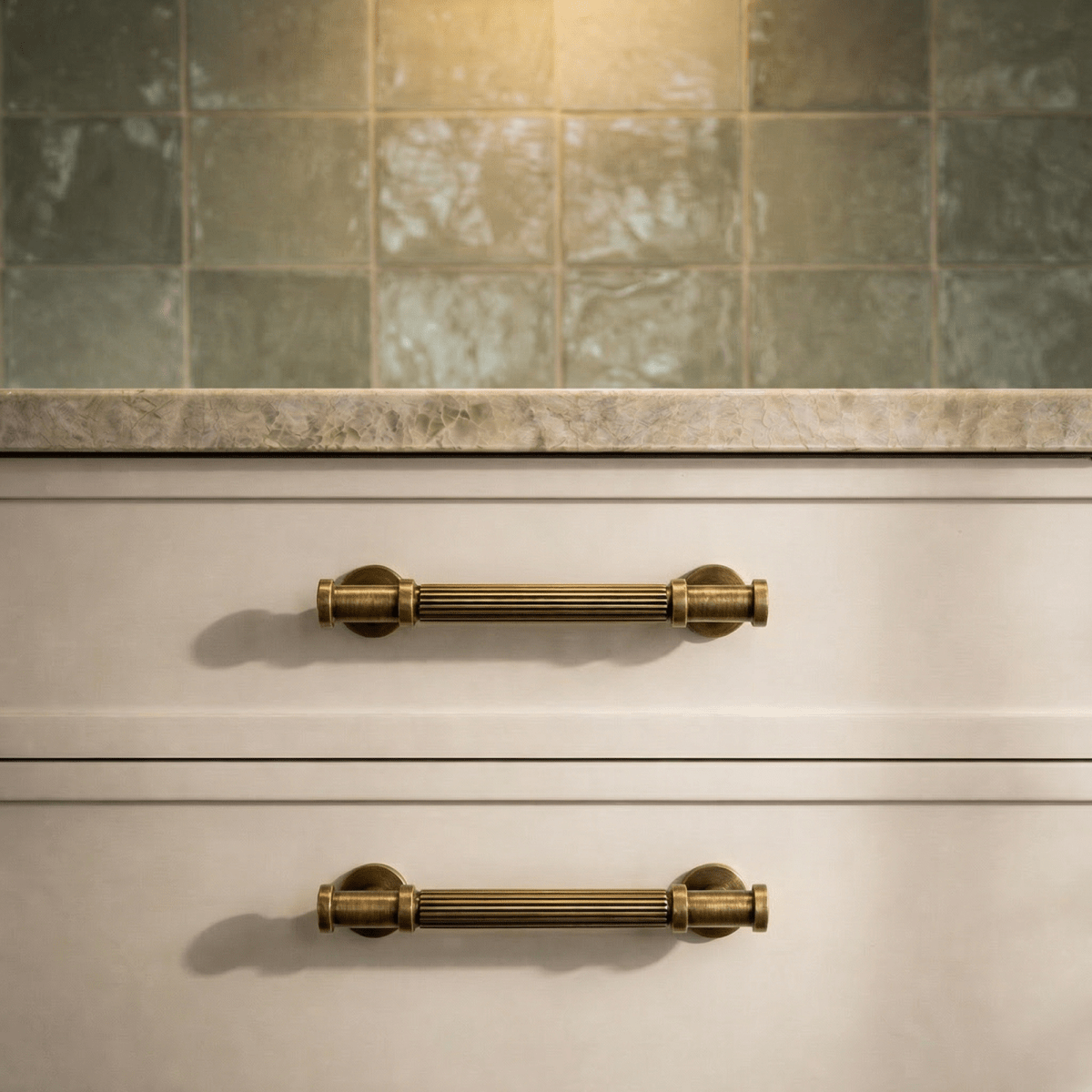 Aque Knob & Pull Bar.