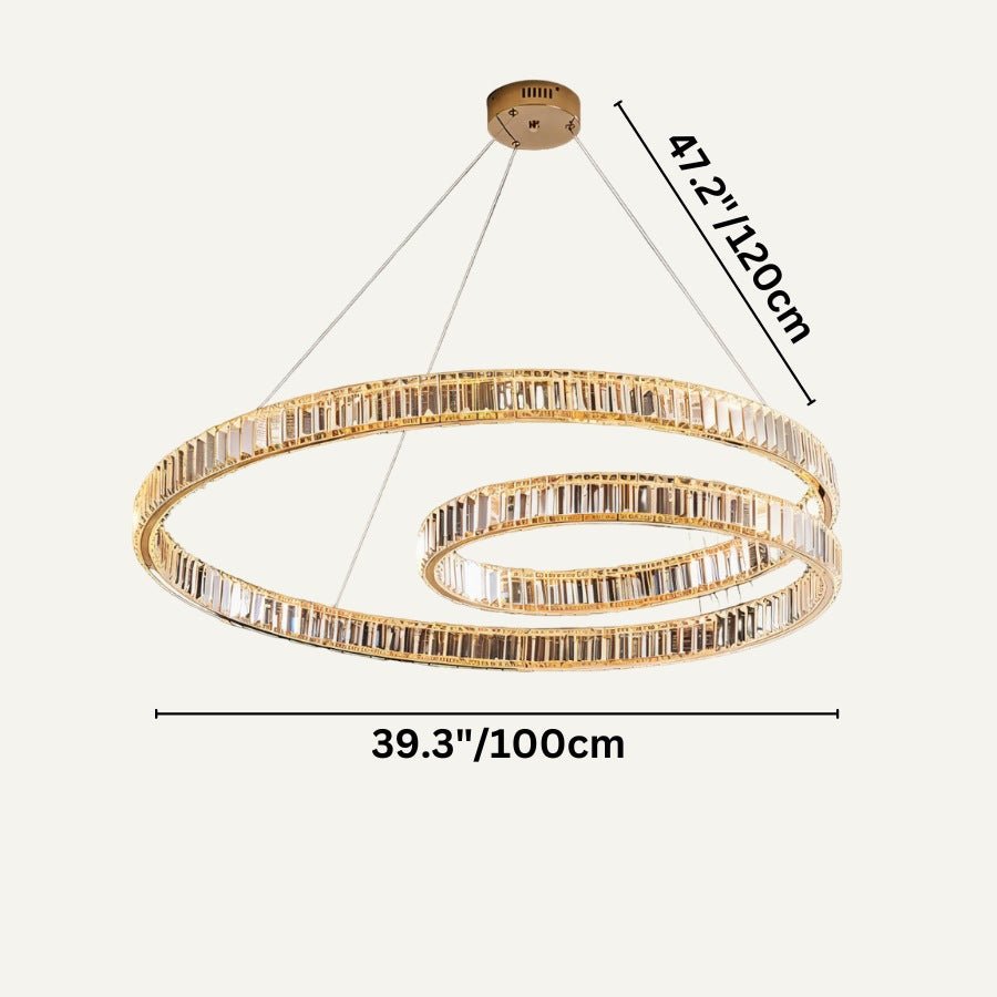 Ardia Chandelier.