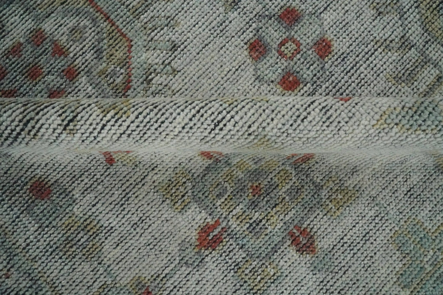 The Rug Decor Area Rug Vintage Distressed Hand Knotted Serapi Silver and Rust Traditional Antique Custom Made Area Rug Vintage Distressed Hand Knotted Serapi Silver and Rust Traditional Antique Custom Made Area Rug