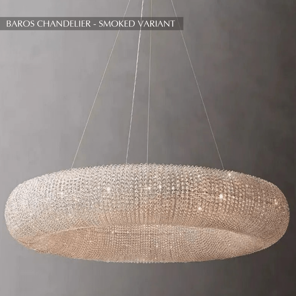 Baros Chandelier.