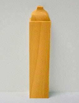 NewMouldings Base Board Corner Blocks Poplar EWBB82 Poplar Baseboard Middle Block 7/8 inch x 1-3/8 inch x 8-1/2 inch Tall EWBB82 Poplar Baseboard Middle Block 7/8 inch x 1-3/8 inch x 8-1/2 inch Tall