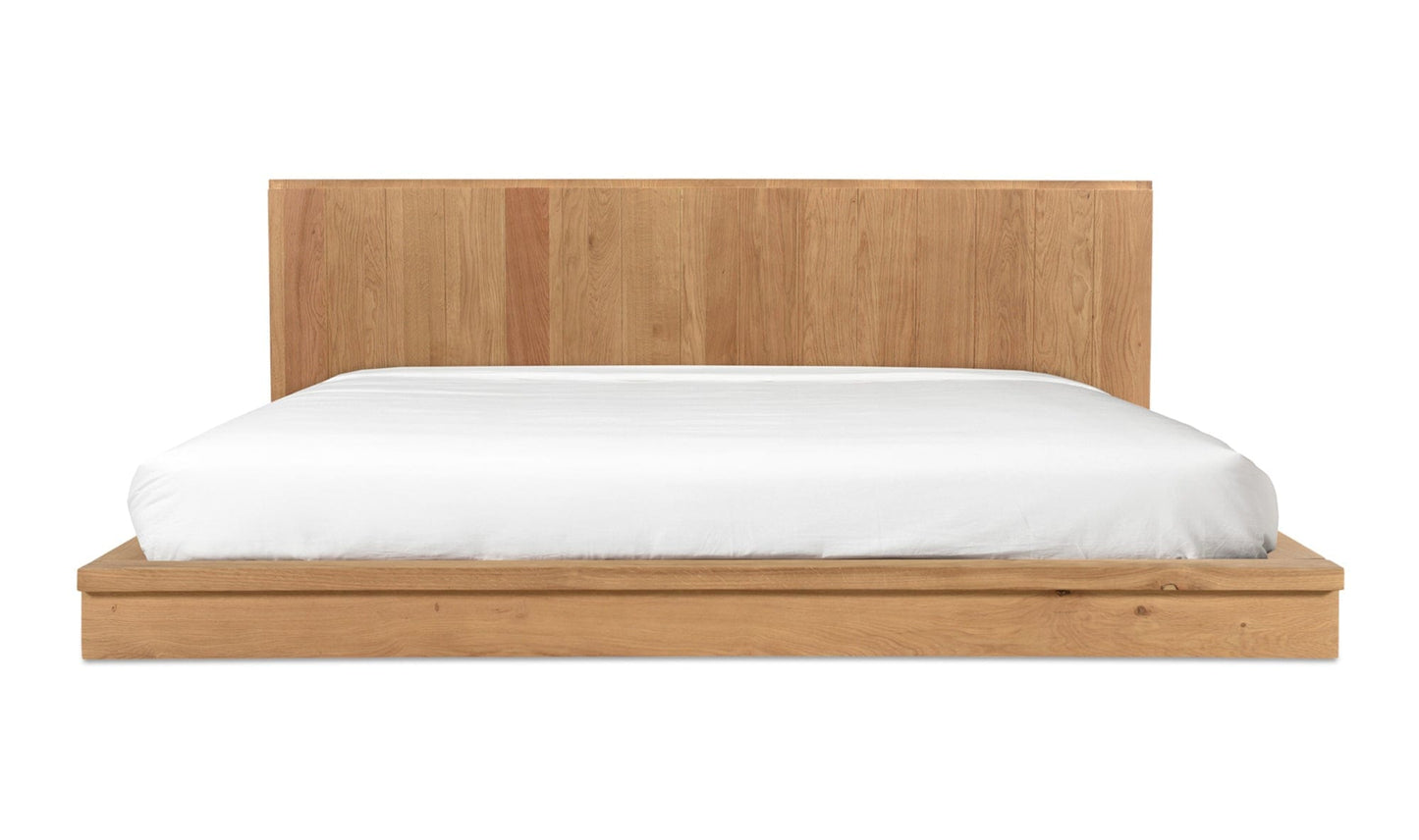 Moe's Home Collection Bed Plank King Bed Plank King Bed
