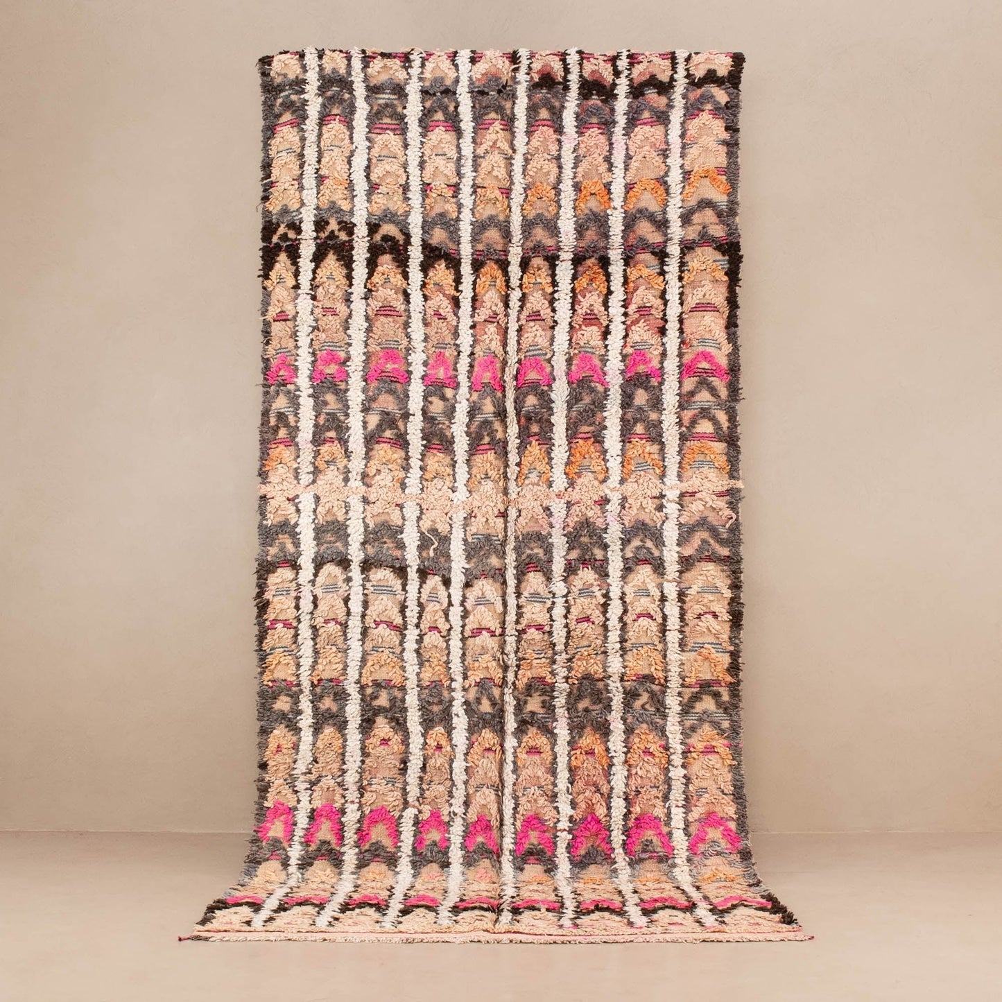 Bakezda - vintage boujad rug