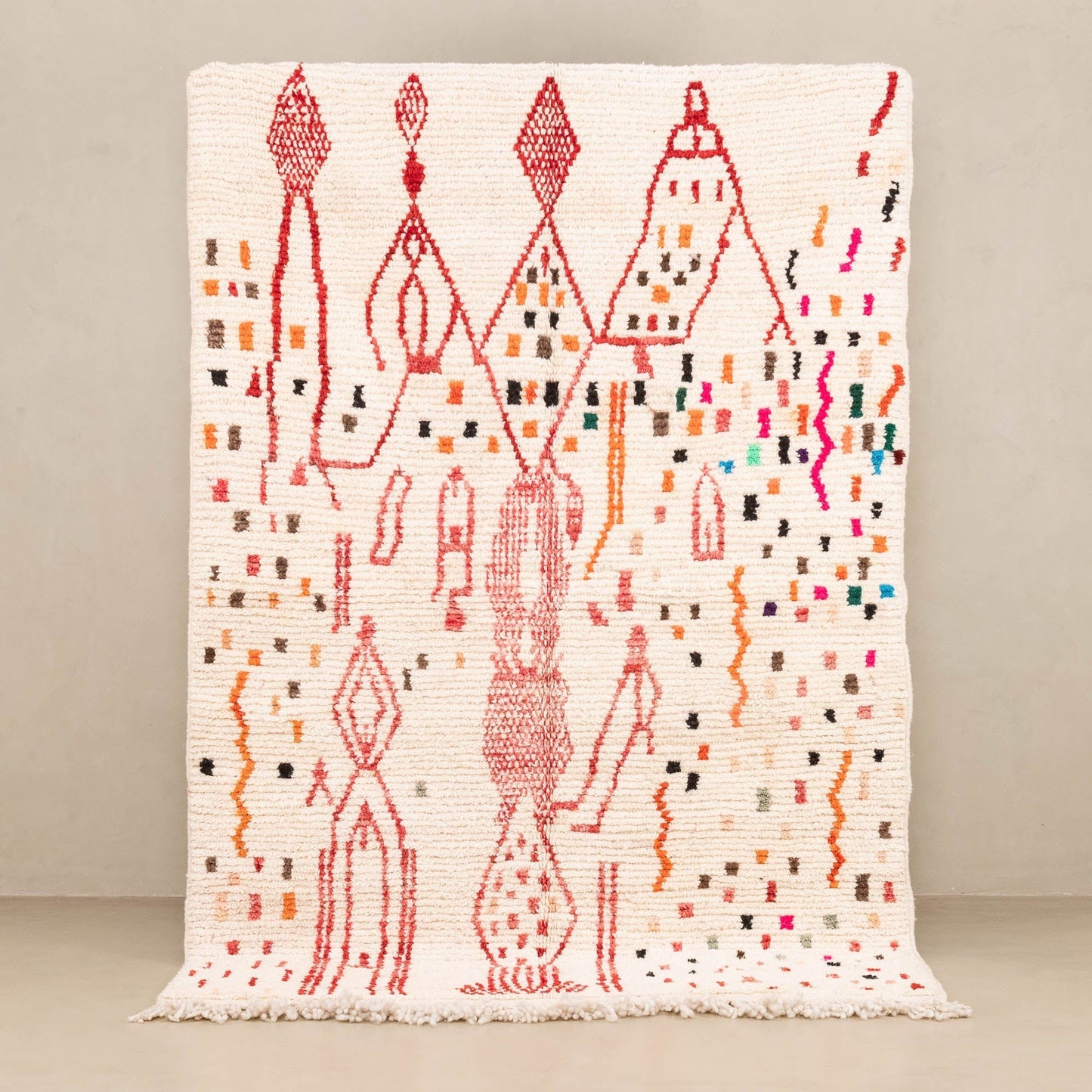 Rabeh - vintage boujad rug