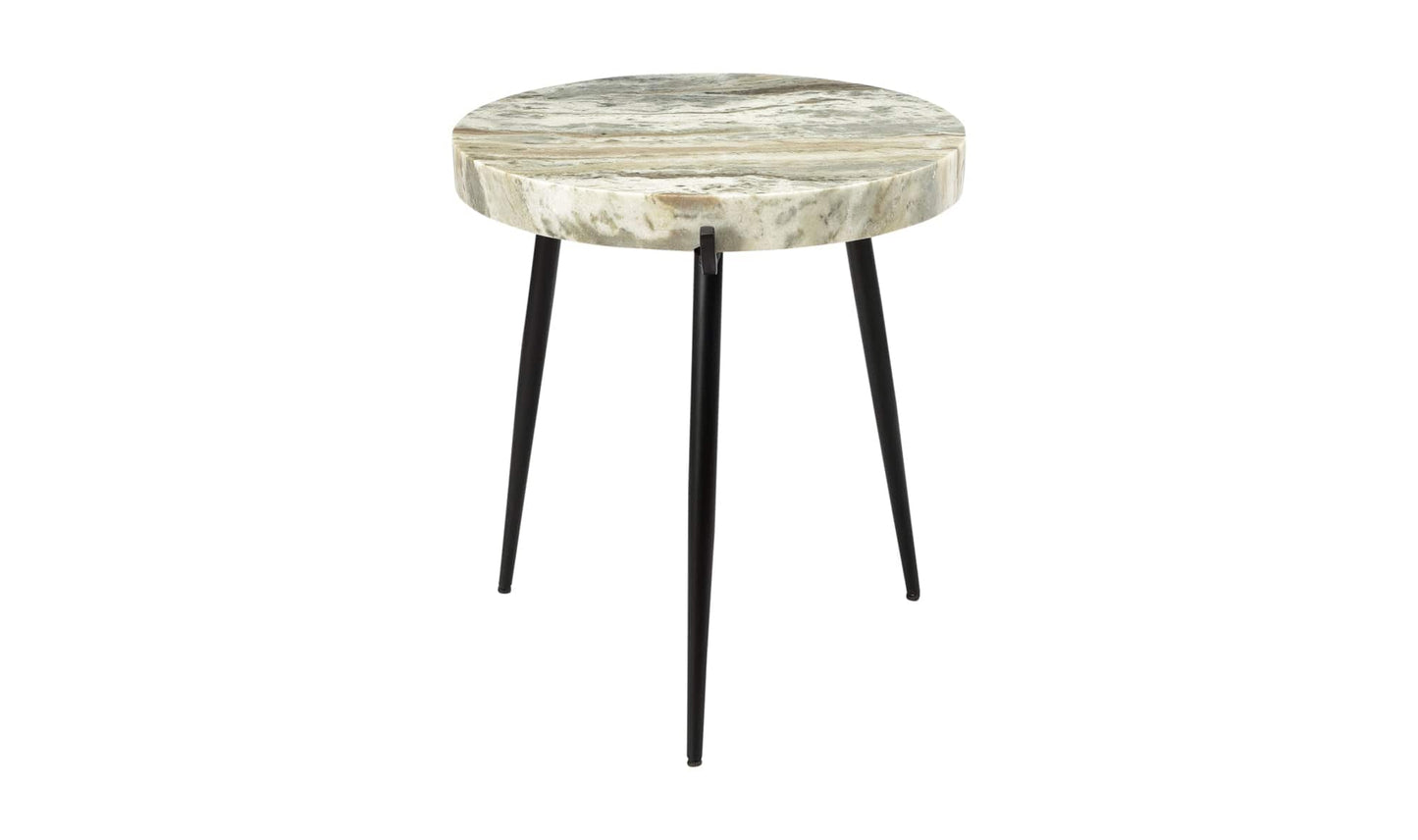 The Carpentry Shop Co. Brinley Marble Accent Table Brinley Marble Accent Table