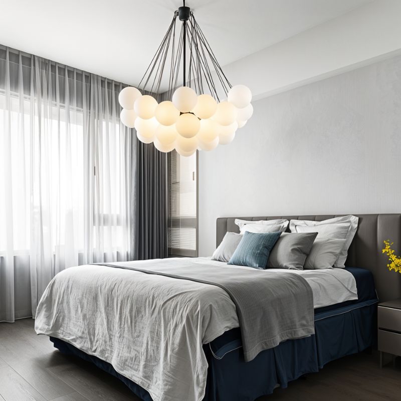 Bubbles Chandelier.