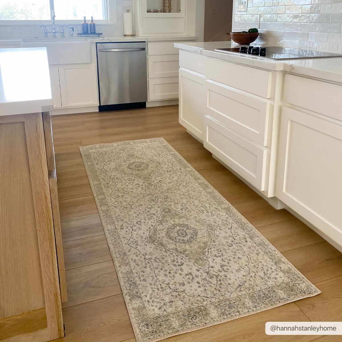 Cara Flat Pile Washable Rug